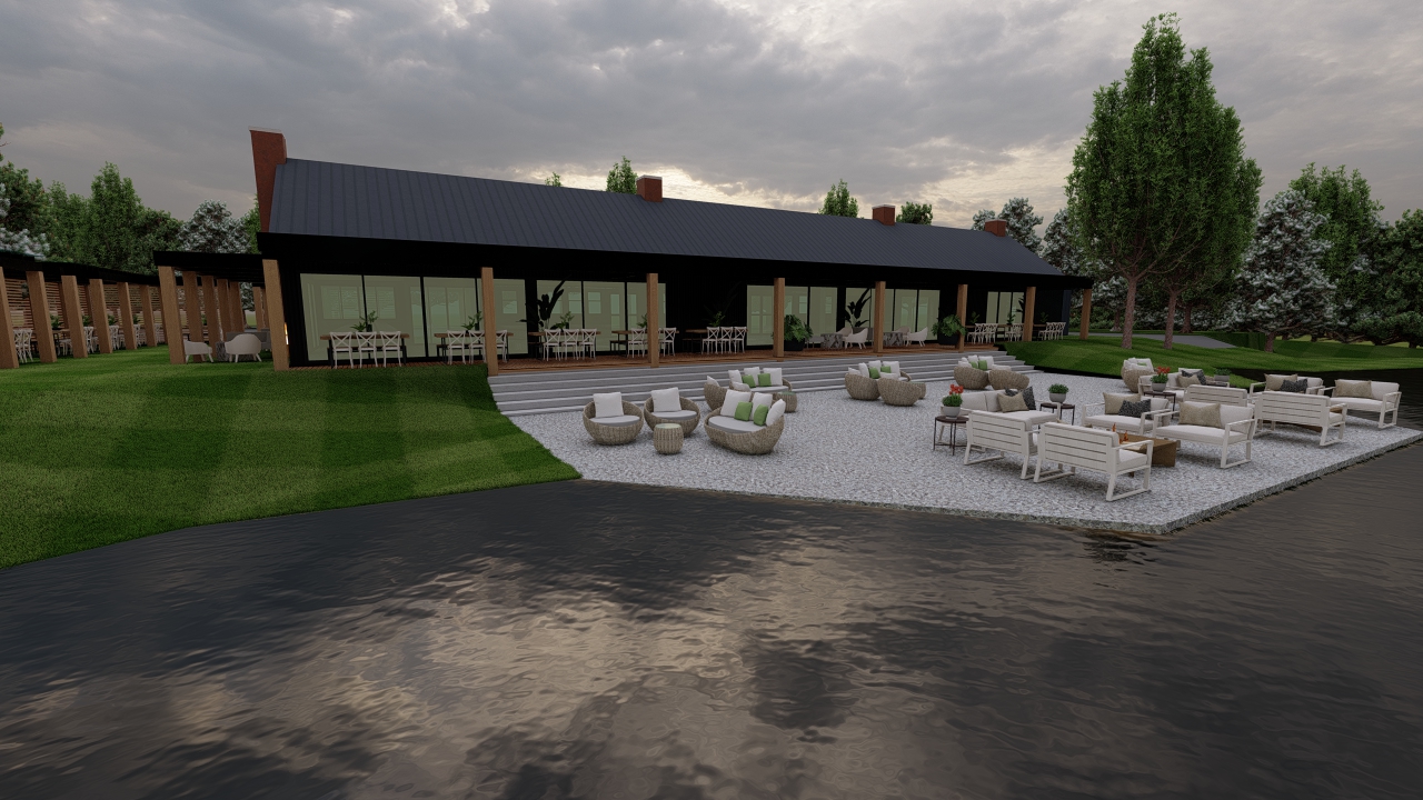 Modern rural architecture