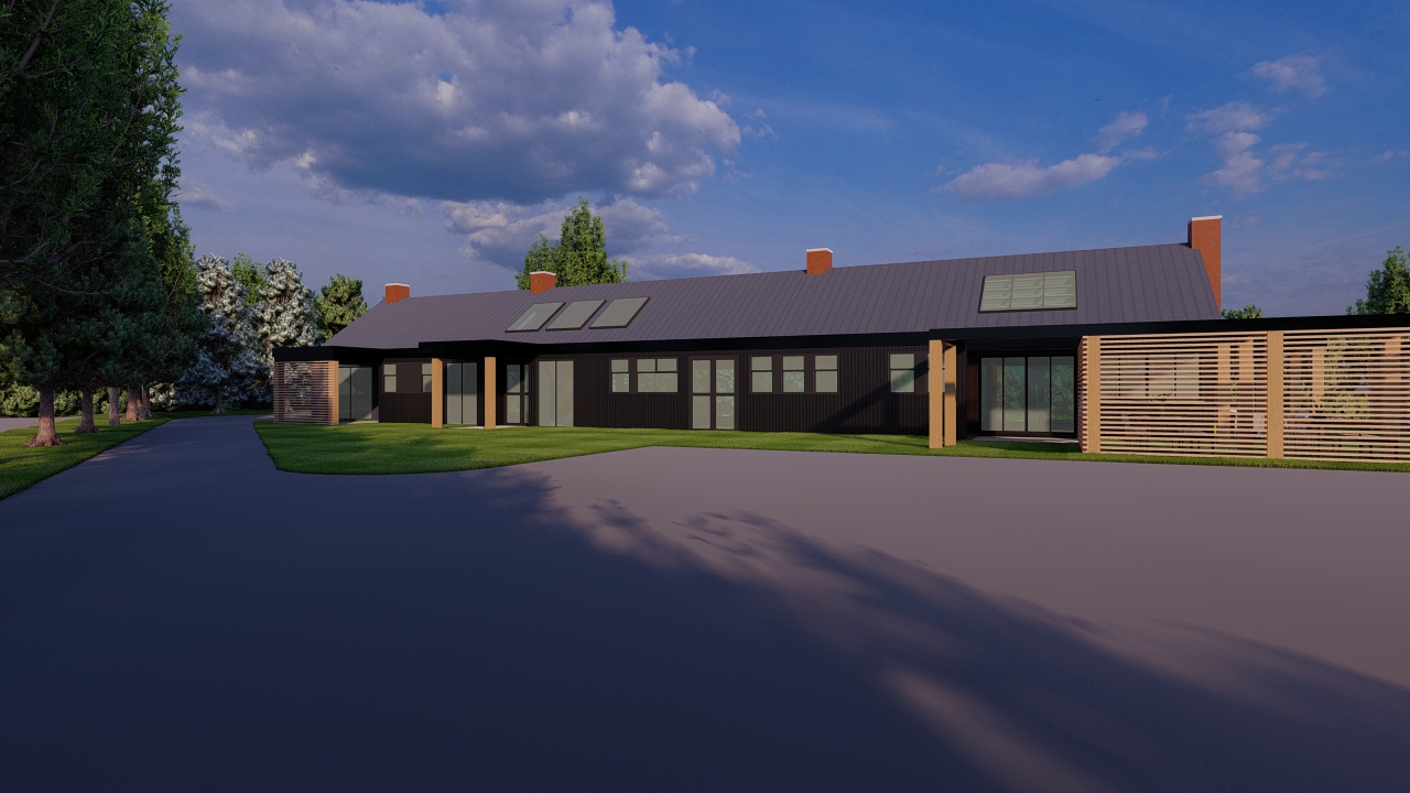 Modern rural architecture