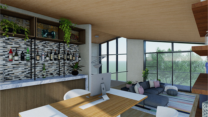 Abundant natural light