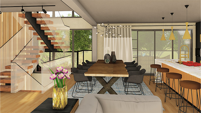 Significant renovation