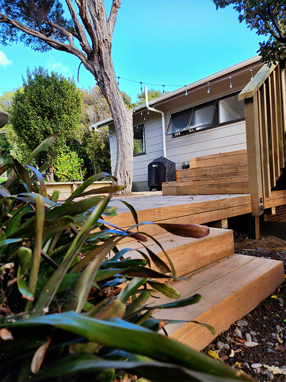 Deck transformation