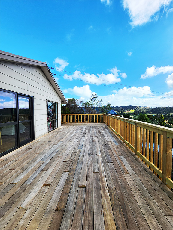 Deck transformation