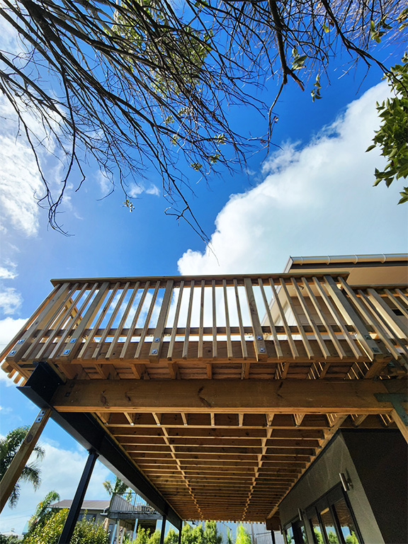 Deck transformation