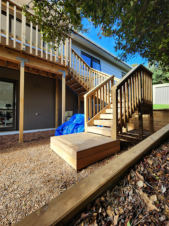 Deck transformation