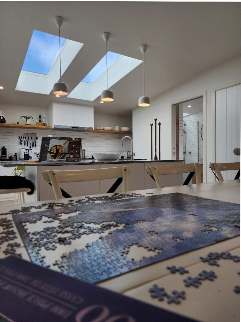 Expanding kitchen space