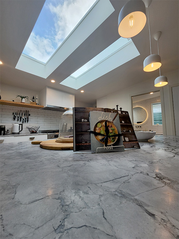 Rectangular skylights