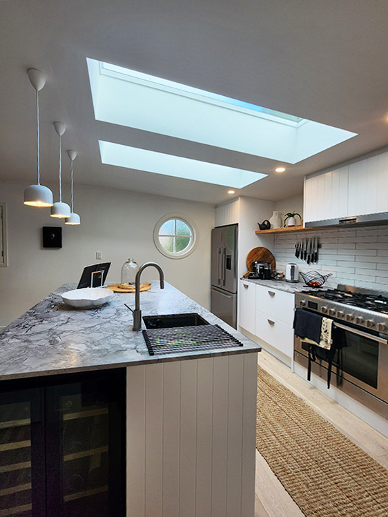 Expanding kitchen space