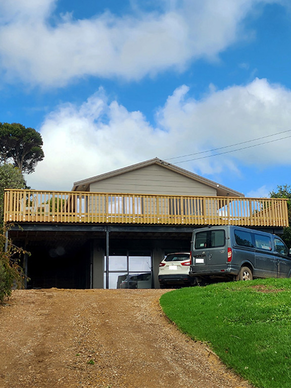 Deck transformation