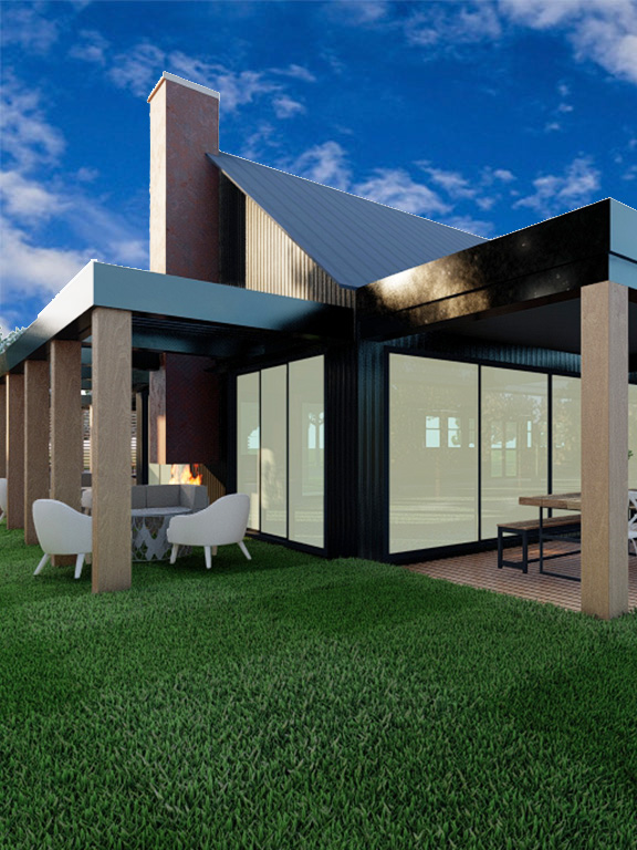 Modern rural architecture