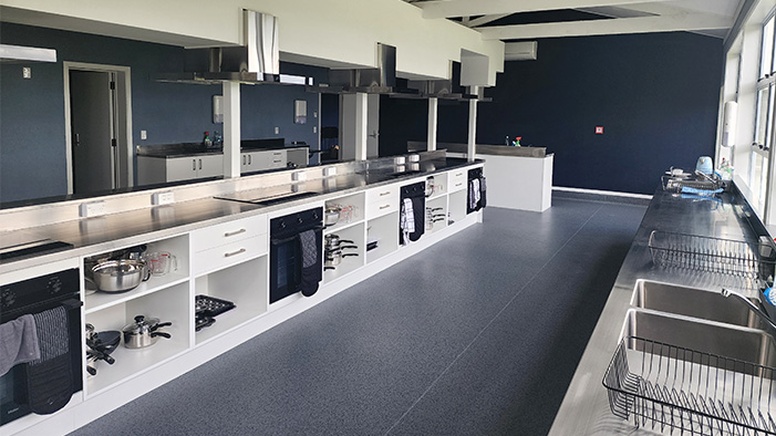 cooking classroom