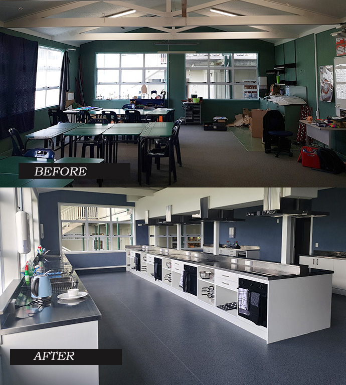 Glendowie school renovation